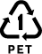 画像：ペットボトル識別マークの絵