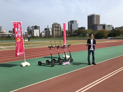 試乗体験会の写真（１）