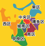 エリアマップ