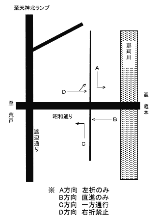 日銀前314 地図