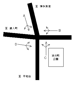 浜の町公園前329 地図