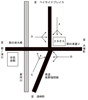 対馬小路208 地図
