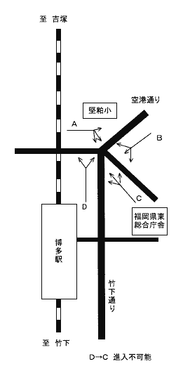 筑紫口北224 地図