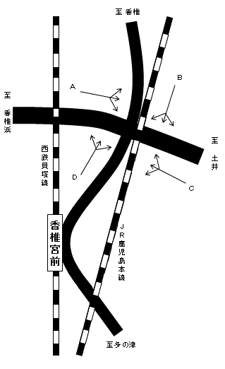 105香椎