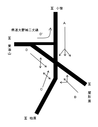[0425]桧原（桧原四つ角）