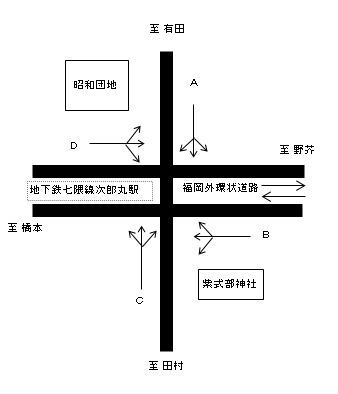 0616]次郎丸（次郎丸） 地図