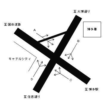 [0206]博多警察署入口（博多警察署入口）