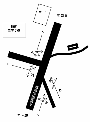 [0507]茶山四つ角(茶山四ツ角)