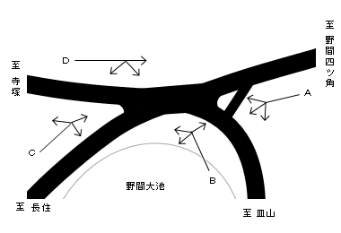 [0437]野間大池(野間大池前)