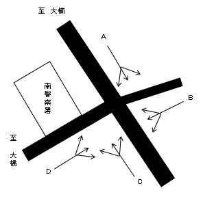 [0438]南警察署入口(南警察署入口)