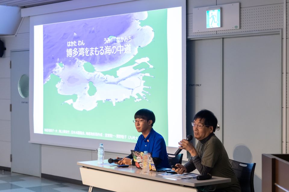 講師を務める高田さんと伊藤さん