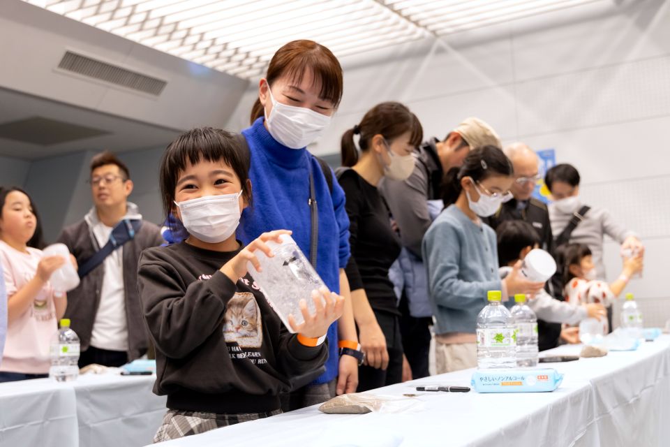 ポット作りの様子