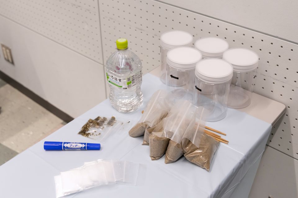 ポット作りの材料