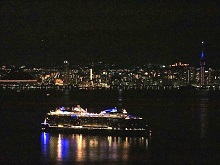 夜景の写真