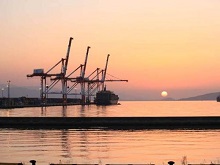 夕日の写真