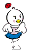 バレエバード画像