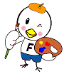 絵描きバード画像