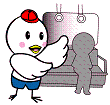 席譲りバード画像