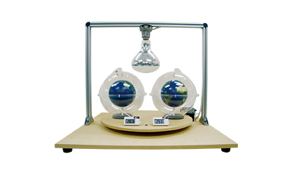 地球温暖化の実験