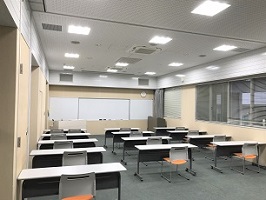写真：2階会議室