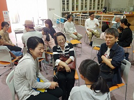 写真：過去の活動の様子1