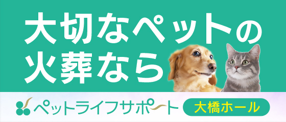 ペット火葬　福岡　ペットライフサポート