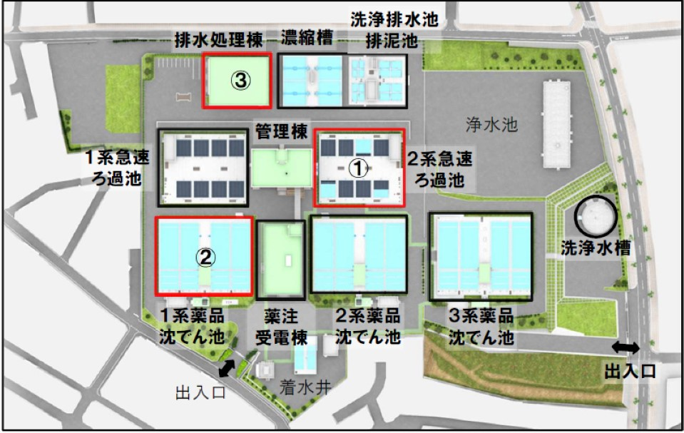 施設平面図