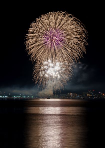 今宿花火大会