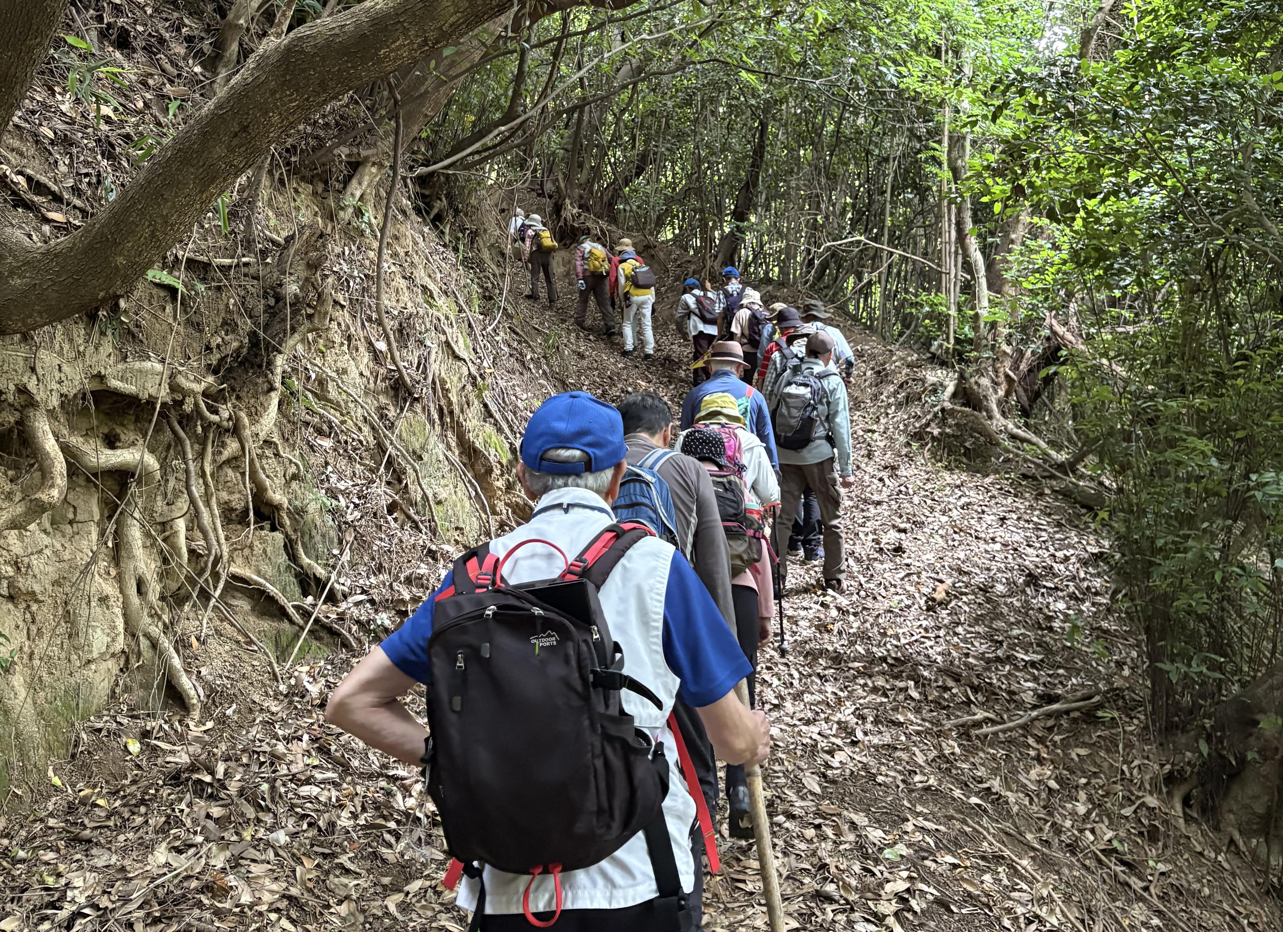 過去の登山イベント（荒平山）