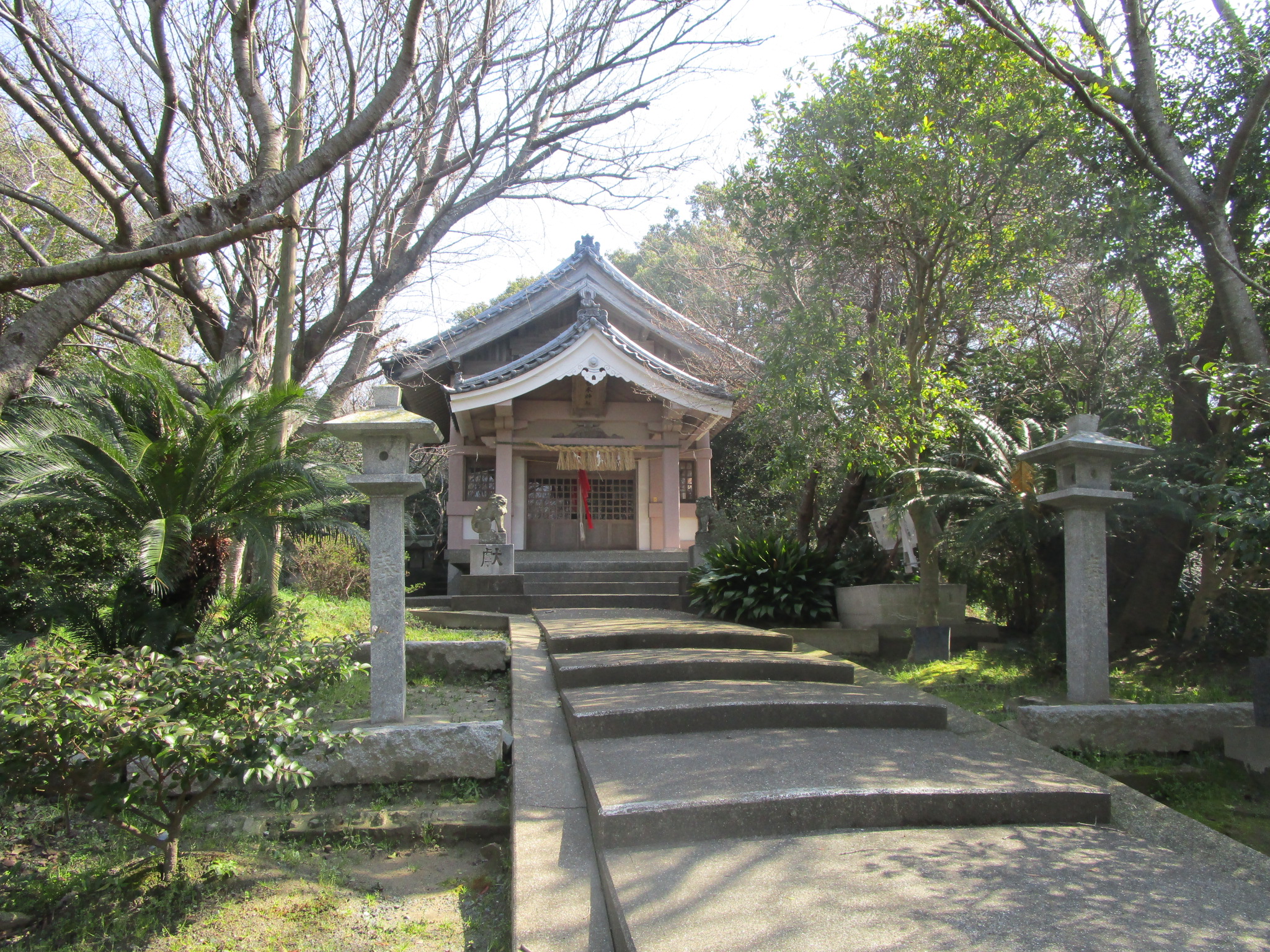 白木神社の写真