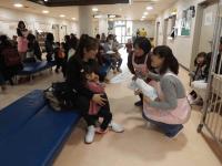 朝食摂取啓発活動の様子の写真
