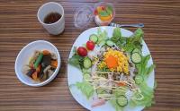 親子料理教室で作ったメニューの写真