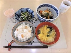 講習会の料理写真