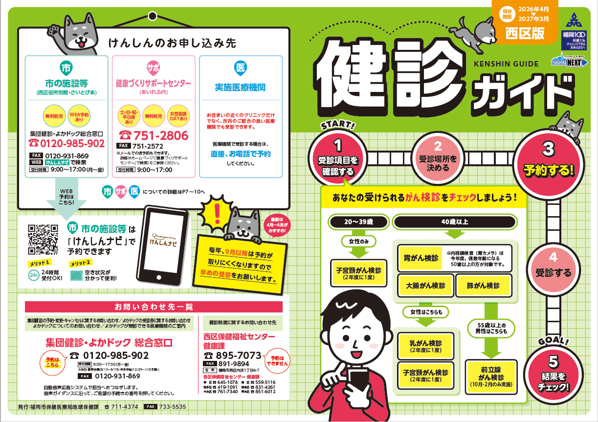 健診ガイドの画像