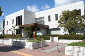 保健福祉センター（西保健所）庁舎写真