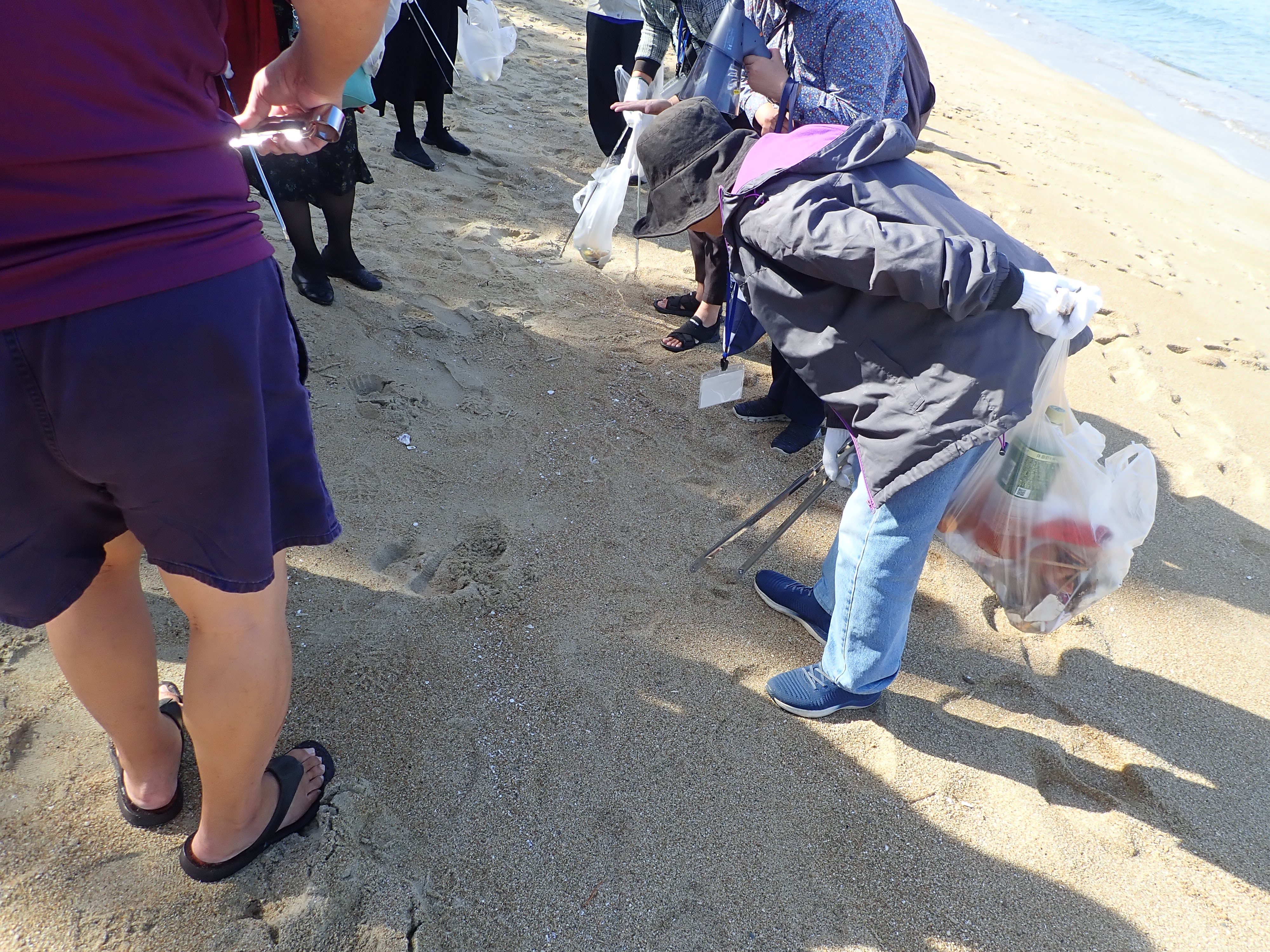 ビーチクリーン