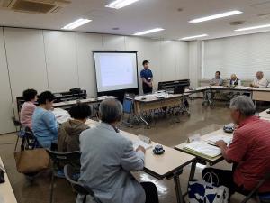 画像:西区環境活動連絡会議の様子写真
