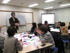 画像:西区地域環境サポーター養成講座の様子写真