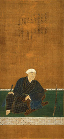 「黒田如水像」福岡市美術館蔵（黒田資料）