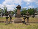 崇福寺にある官兵衛の墓