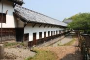 特色ある構造を持つ多聞櫓の外観