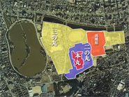 「400年の歴史を誇る福岡城」