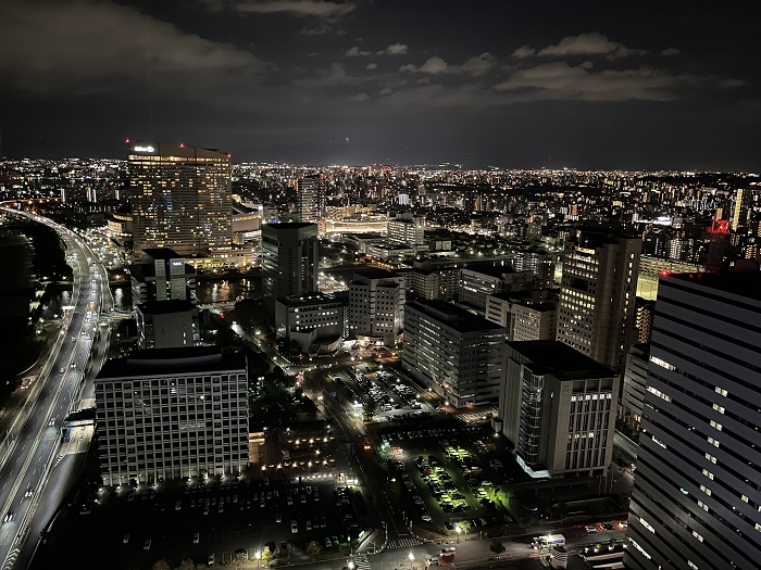 福岡タワーからの夜景