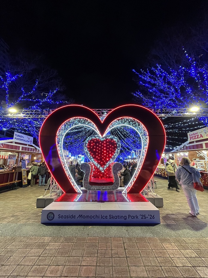 福岡タワーのイルミネーション