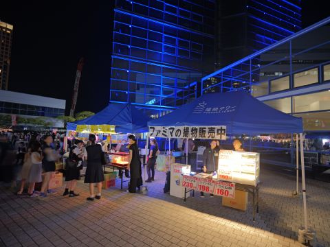 福岡タワー七夕まつり露店４