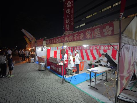 福岡タワー七夕まつり露店５