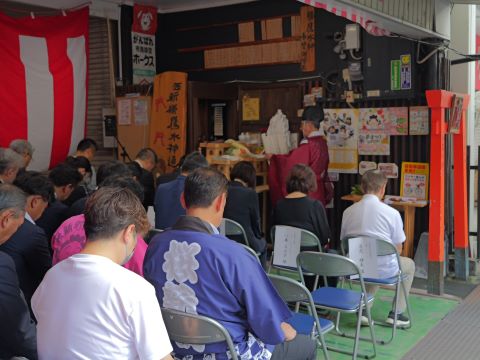サザエさん商店街通りゆめまつりパレード５
