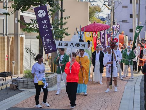 サザエさん商店街通り夢まつりパレード７