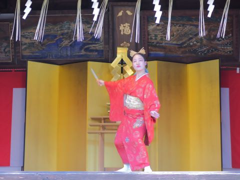筑紫舞８