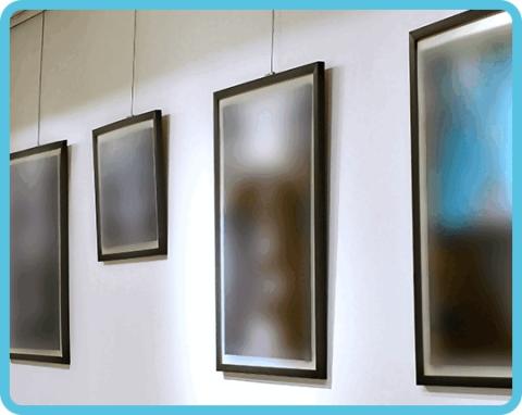 アニメ制作の舞台裏を紹介する、原画展示会のイメージ写真